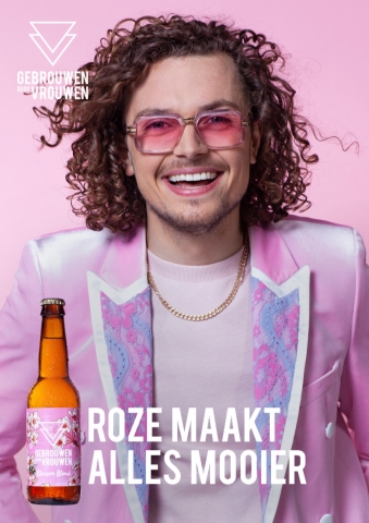 ROZE maakt alles mooier gebrouwen door vrouwen